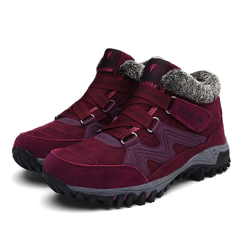 Lively® Vêtements automn & hiver Rouge / 2.5 Chaussures d'hiver orthopédiques | Lively®