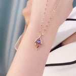 Lively® Necklaces "Amethyst" Necklace | Lively®