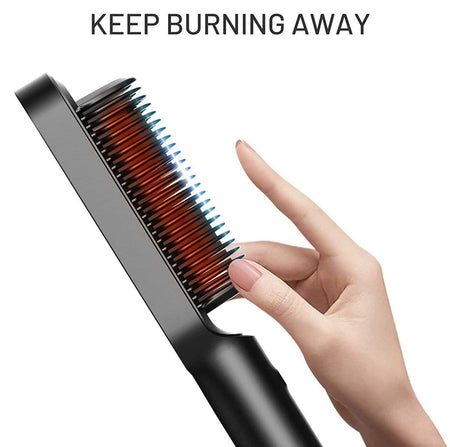 Lively® Soins & Accessoires cheveux Noir Brosse lissante ionique | Lively®